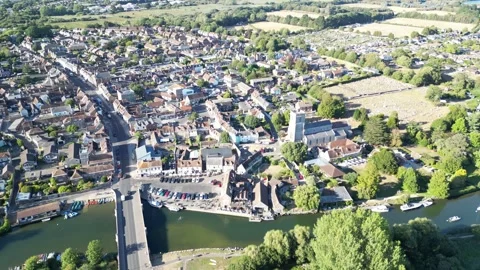Wareham, Dorset, 7th August 2026 , 3pm , England. 動画素材 341703105