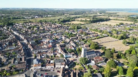 Wareham, Dorset, 7th August 2026 , 3pm , England. Vídeo Stock 341703191