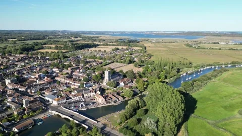 Wareham, Dorset, 7th August 2026 , 3pm , England. Vídeo Stock 341703286