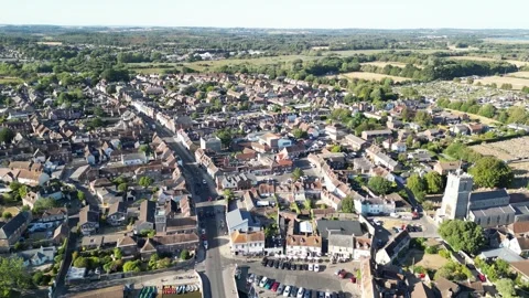 Wareham, Dorset, 7th August 2026 , 3pm , England. Vídeo Stock 341703367