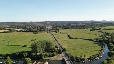 Wareham, Dorset, 7th August 2026 , 3pm , England. Vídeo Stock 341703368