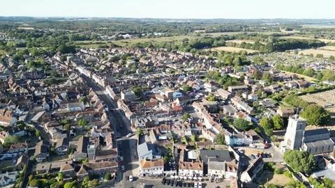 Wareham, Dorset, 7th August 2026 , 3pm , England. Vídeo Stock 341703402