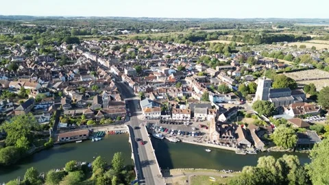 Wareham, Dorset, 7th August 2026 , 3pm , England. Vídeo Stock 341703412