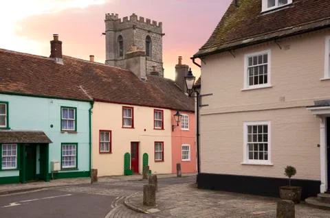 Wareham, dorset Stock Photos