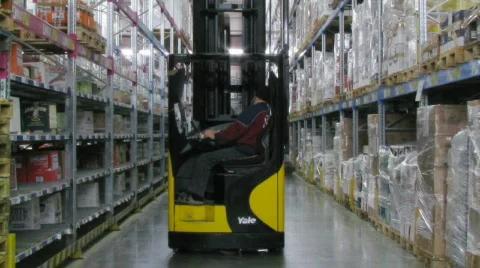 Warehouse 001 Stock Footage 479334