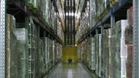 Warehouse 010-1 Stock Footage 479949
