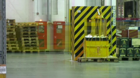 Warehouse 013 Stock Footage 479979