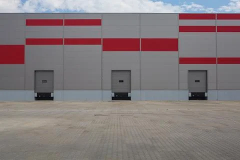 Warehouse-153 Stock Photos