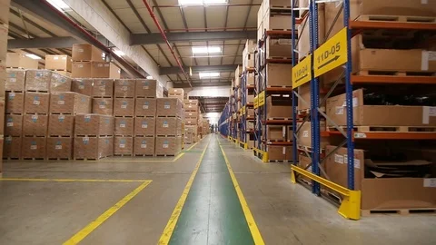 Warehouse 2 動画素材 122996739