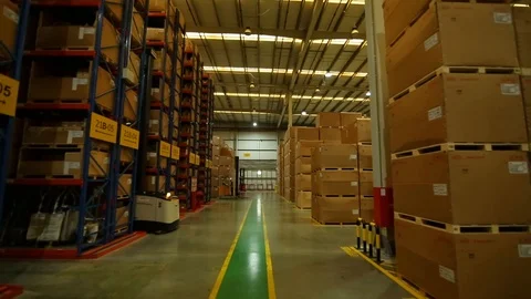 Warehouse 3 스톡 동영상 122997016