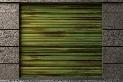 Warehouse 3d 스톡 일러스트