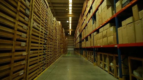 Warehouse 4 Stock-Footage 122997038