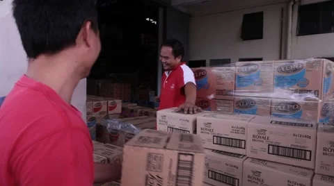 Warehouse and Distribution Center Stock Footage 62331642