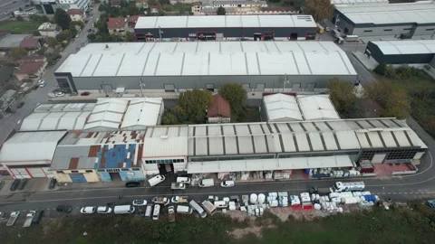 Warehouse and goods Stock Footage 228264455