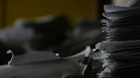 Warehouse archive Stock Footage 84046302