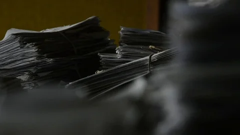 Warehouse archive Stock Footage 84046303