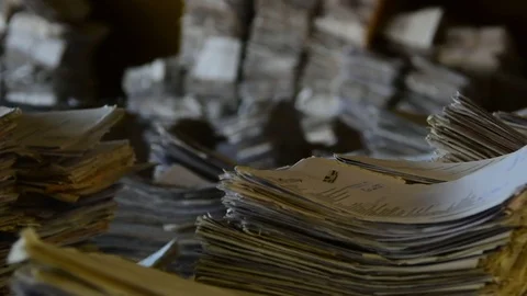 Warehouse archive Stock Footage 84046312