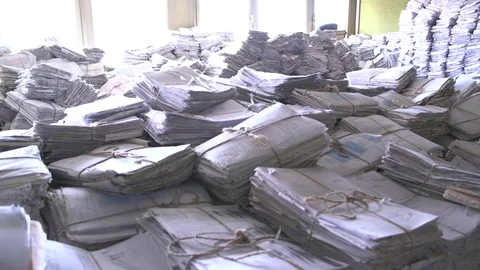 Warehouse archive Stock Footage 84046498