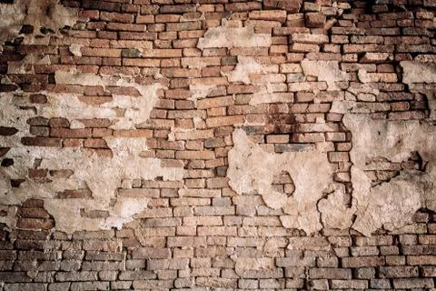 Warehouse brick wall Stock Photos