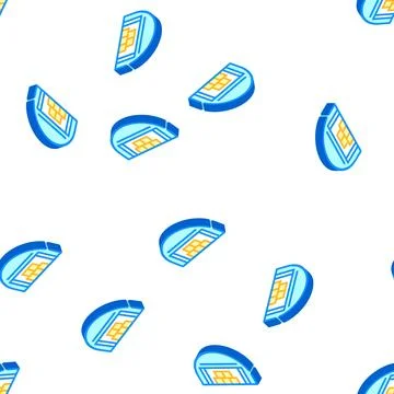 Warehouse building isometric icon vector isolated illustration 스톡 일러스트