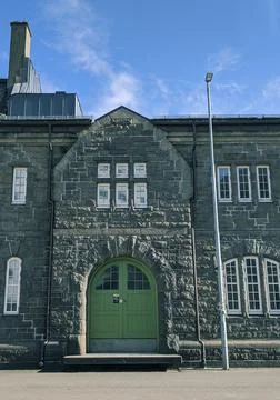 Warehouse building 写真素材