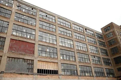 Warehouse Construction 0001 写真素材