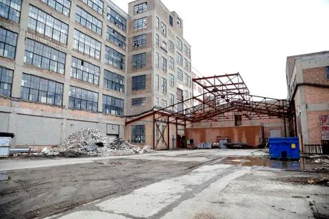 Warehouse Construction 0006 写真素材