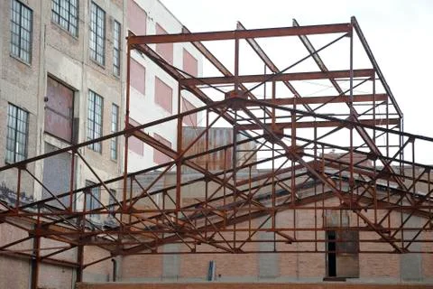 Warehouse Construction 0007 写真素材