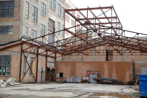Warehouse Construction 0008 Stock Photos