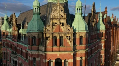 Warehouse district Stock Footage 97244740