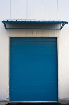 Warehouse door Stock Photos