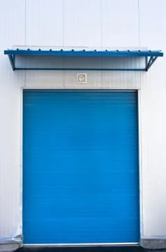 Warehouse door Stock Photos