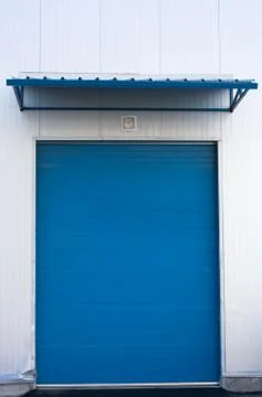 Warehouse door Stock Photos
