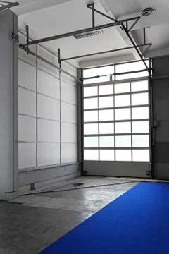 Warehouse door Stock Photos
