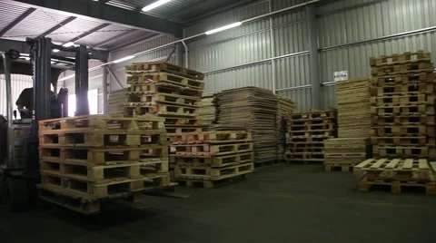 Warehouse Equipment 1 Stock Footage 46503401
