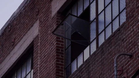 Warehouse Exterior Vídeo Stock 89423251