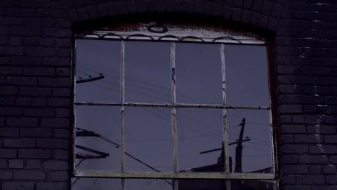 Warehouse Exterior Window Stock-Footage 89422974