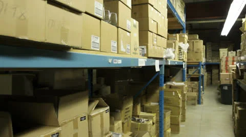 Warehouse Vídeos de archivo 22917214