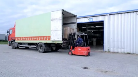 Warehouse Stock Footage 47869288