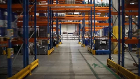 Warehouse Stock Footage 100844624