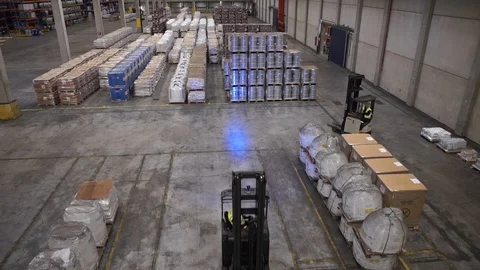 Warehouse Stock Footage 100844628