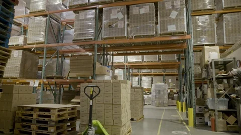 Warehouse Stock Footage 102279027