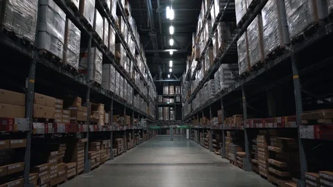 Warehouse 動画素材 103156514