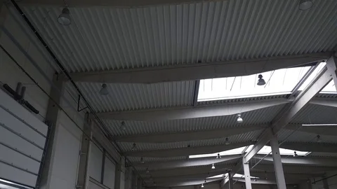 Warehouse Stock Footage 112791853