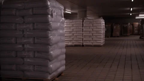 Warehouse Stock Footage 221748443