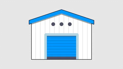 Warehouse Stock Footage 333916352