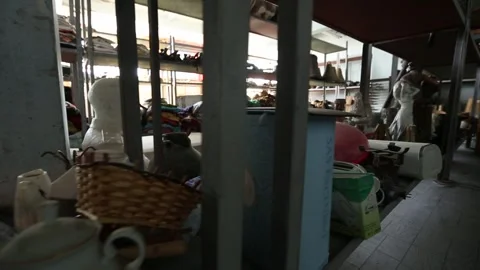 Warehouse full of the things 6 Stock Footage 321241716