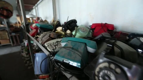 Warehouse full of the things 9 Stock Footage 321241980