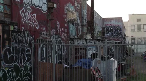 Warehouse Grunge Video stock 51295316