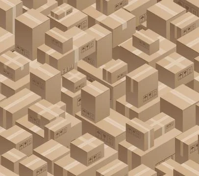 Warehouse 스톡 일러스트